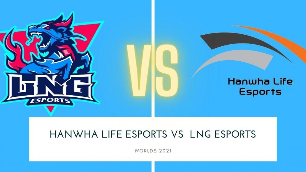 Prognóstico Worlds 2021 – Hanwa Life Esports x LNG Esports